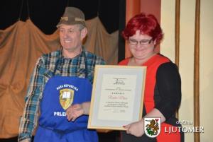 10 let delovanja Künštnih Prlekov 11